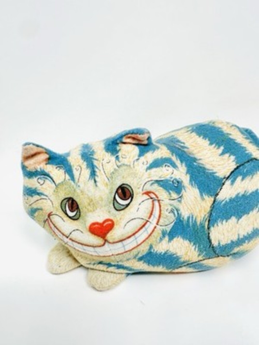 Cheshire Cat Rare Plush Armand Eisen 1988 the toy works signed Michelle Wiggins - Picture 4 of 8